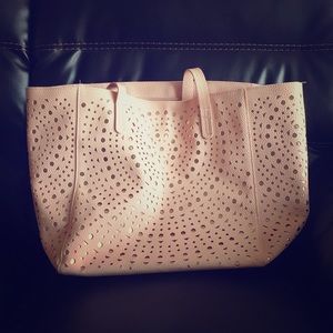 Bath and Body Works 2017 tote bag pink